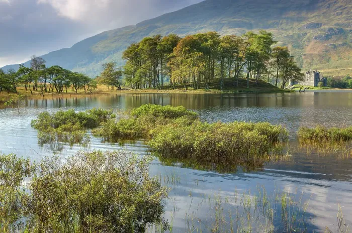 Framed Print : Scotland, Argyll and Bute, Kilchurn Castle, Loch Awe Framed Print : Scotland, Argyll and Bute, Kilchurn Castle, Loch Awe