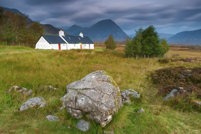Framed Print : Scotland, Argyll, Glen Coe valley Framed Print : Scotland, Argyll, Glen Coe valley
