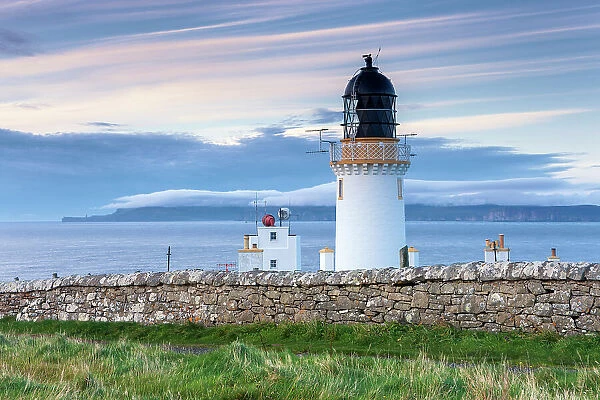 Scotland, Caithness, Dunnet Head lighthouse