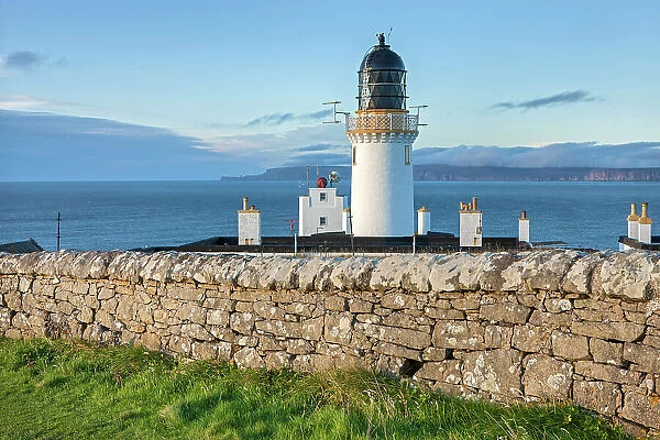 Scotland, Caithness, Dunnet Head lighthouse
