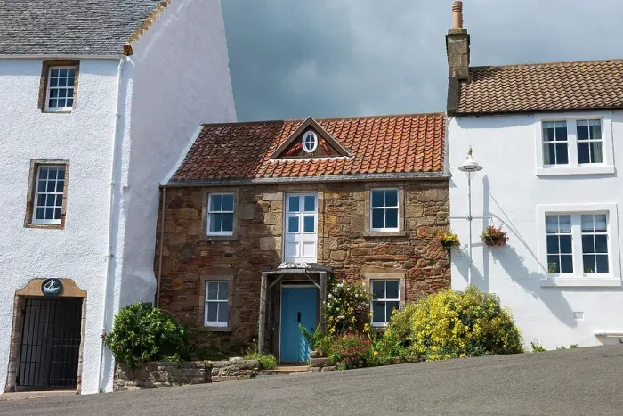 Framed Print : Scotland, Fife, Crail village