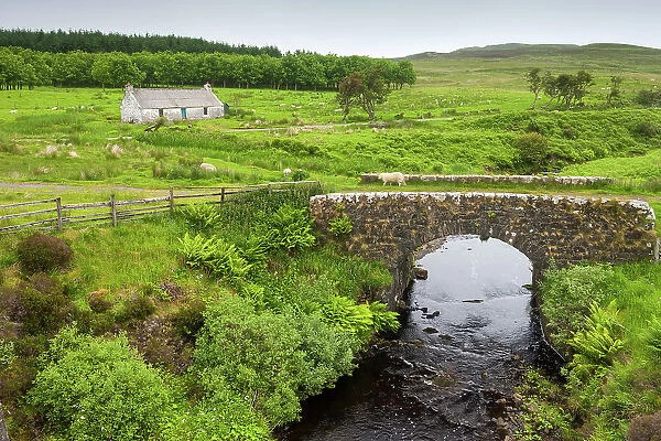 Scotland, Isle of Skye, Blackhill landscape