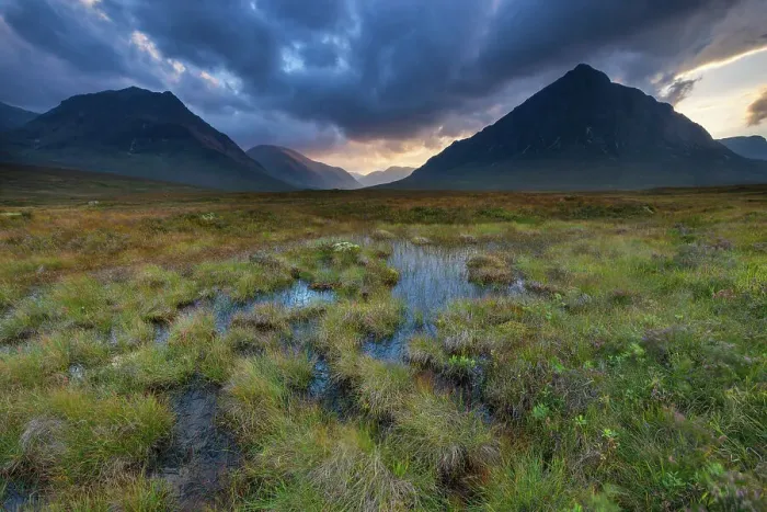 Framed Print : Scotland, Rannoch Moor Framed Print : Scotland, Rannoch Moor