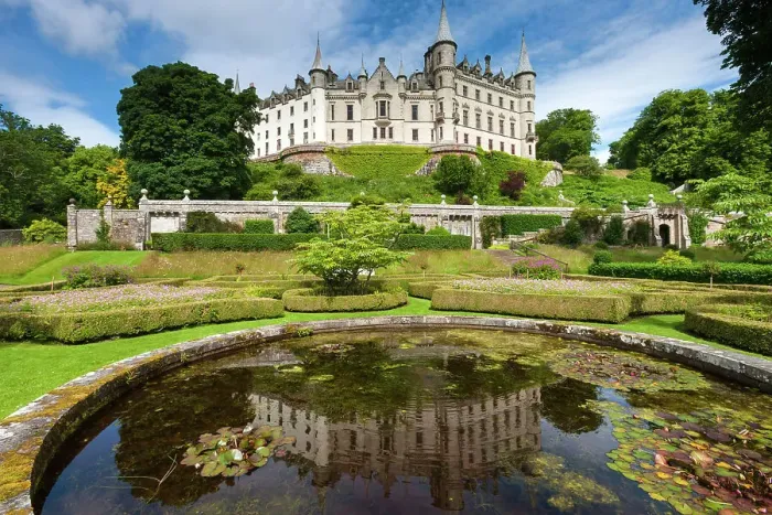 Framed Print : Scotland, Sutherland, Dunrobin Castle Framed Print : Scotland, Sutherland, Dunrobin Castle