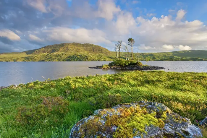 Framed Print : Scotland, Sutherland, Loch Assynt Framed Print : Scotland, Sutherland, Loch Assynt