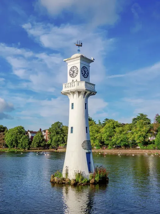 Framed Print : The Scott Memorial Lighthouse at Roath Park Lake, Cardiff, Wales, United Kingdom Framed Print : The Scott Memorial Lighthouse at Roath Park Lake, Cardiff, Wales, United Kingdom