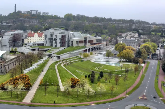 Framed Print : Scottish Parliament Building, Holyrood, Edinburgh, Scotland, UK Framed Print : Scottish Parliament Building, Holyrood, Edinburgh, Scotland, UK