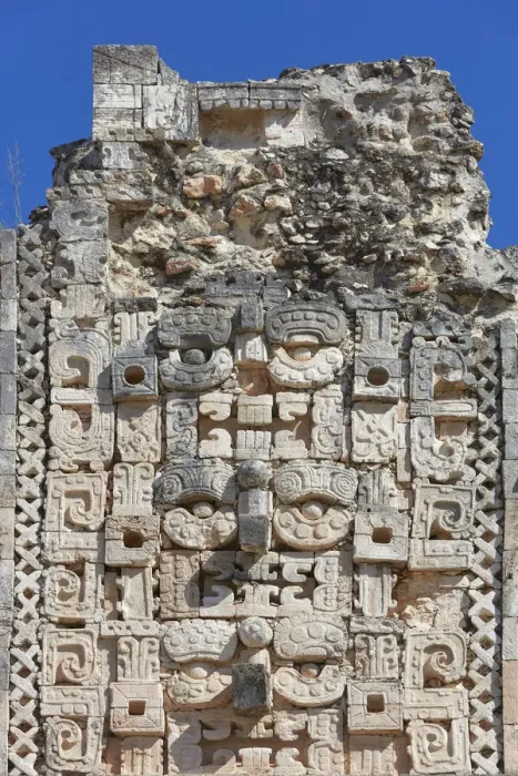 Framed Print : Detail of a sculpture inside the ancient Mayan town of Uxmal, Yucatan, Mexico. The ruins of Uxmal have been declared a UNESCO World Heritage Site in 1996 Framed Print : Detail of a sculpture inside the ancient Mayan town of Uxmal, Yucatan, Mexico. The ruins of Uxmal have been declared a UNESCO World Heritage Site in 1996