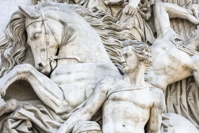 Framed Print : Sculpture La Resistance de 1814, by Antoine Etex, Arc de Triomphe, Paris, France Framed Print : Sculpture La Resistance de 1814, by Antoine Etex, Arc de Triomphe, Paris, France