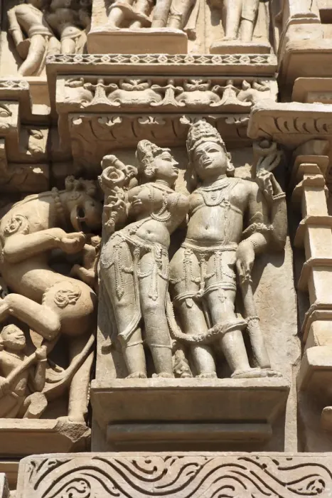 Framed Print : Sculpture of Parsvanatha, Jain temple, UNESCO World Heritage site, Khadjuraho, Madhya Framed Print : Sculpture of Parsvanatha, Jain temple, UNESCO World Heritage site, Khadjuraho, Madhya