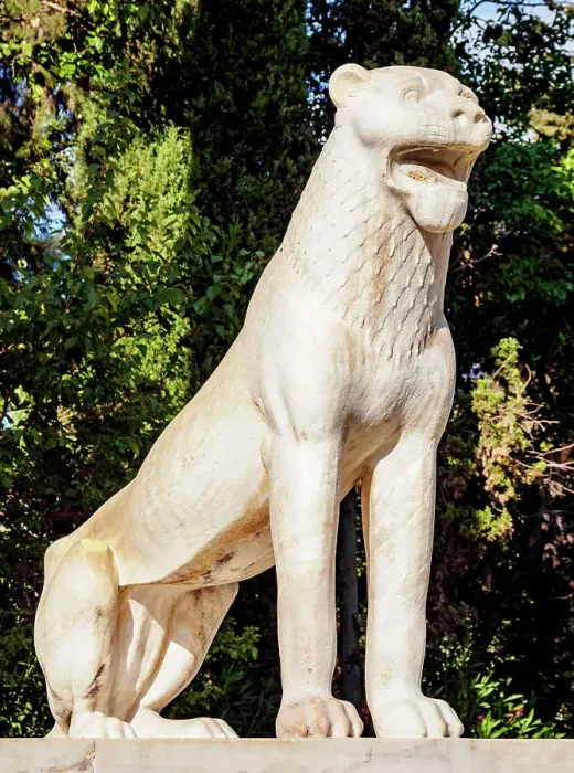 Framed Print : Sculpture at The Pedion tou Areos public park, Athens, Attica, Greece