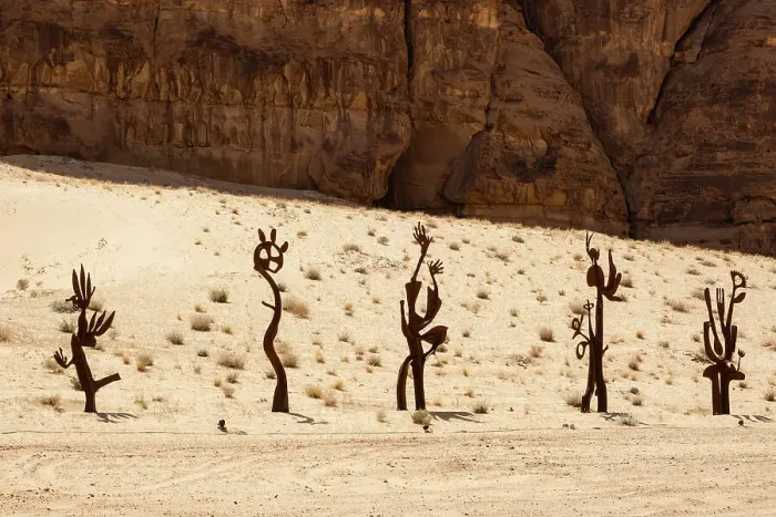 Framed Print : Sculptures in the desert, Ashar Valley, Al-Ula, Medina Province, Saudi Arabia Framed Print : Sculptures in the desert, Ashar Valley, Al-Ula, Medina Province, Saudi Arabia