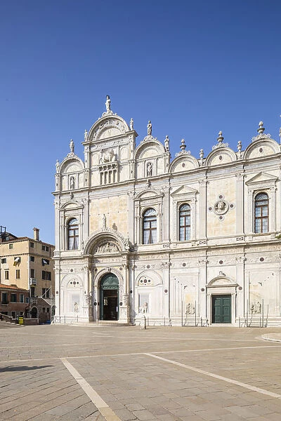 Scuola Grande di San Marco, Campo Santi Giovanni e Paolo, Castello, Venice, Veneto, Italy