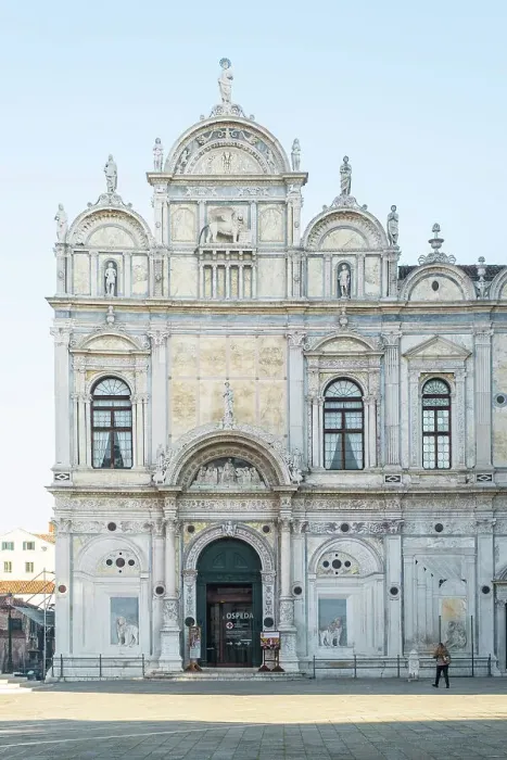 Framed Print : Scuola Grande di San Marco, Campo Santi Giovanni e Polo, Venice, Veneto, Italy Framed Print : Scuola Grande di San Marco, Campo Santi Giovanni e Polo, Venice, Veneto, Italy