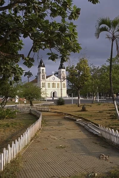 Se Cathedral in the city of Sao Tome