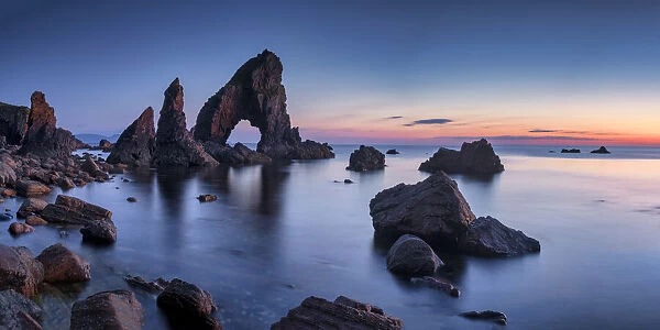 Sea Arch at Crohy Head, County Donegal, Ireland