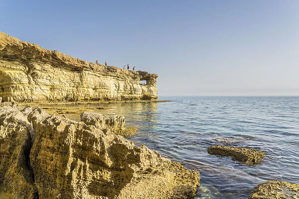 Sea Caves at Cape Greco, Agia napa, Famagusta District, Cyprus