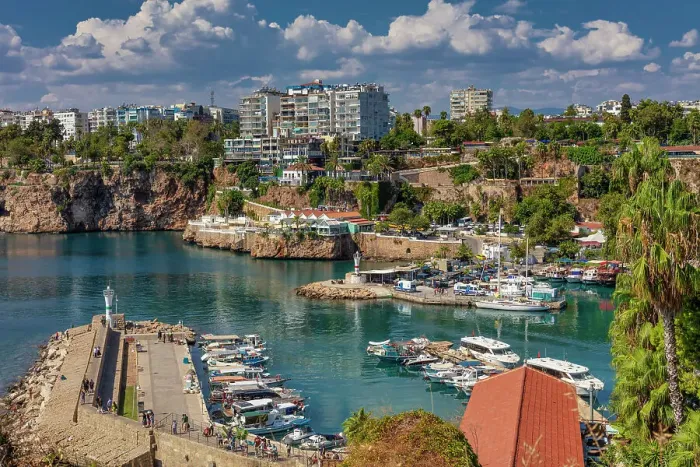 Framed Print : Sea harbour, Antalya, Antalya province, Turkey Framed Print : Sea harbour, Antalya, Antalya province, Turkey