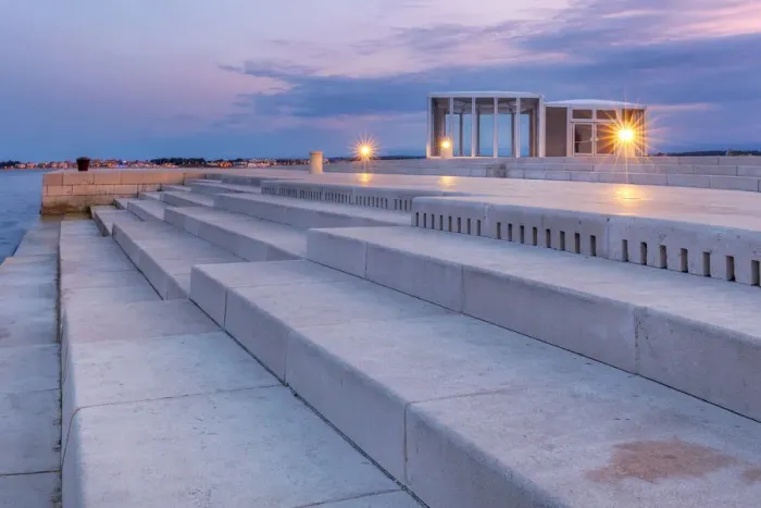 Framed Print : The sea organ, Zadar, Zadar county, Dalmatia region, Croatia Framed Print : The sea organ, Zadar, Zadar county, Dalmatia region, Croatia