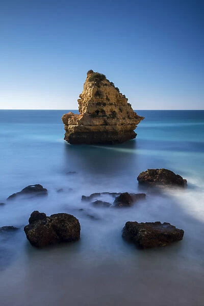 Sea Stack, Algarve, Portugal