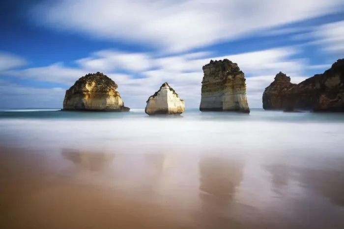 Framed Print : Sea Stacks, Childers Cove, Great Ocean Road, Australia