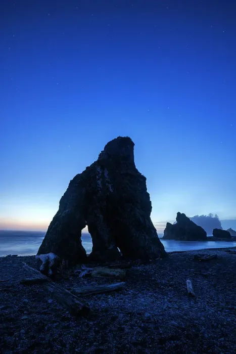 Framed Print : Sea stacks at Ruby beach, Olympic National Park, Washington, USA Framed Print : Sea stacks at Ruby beach, Olympic National Park, Washington, USA