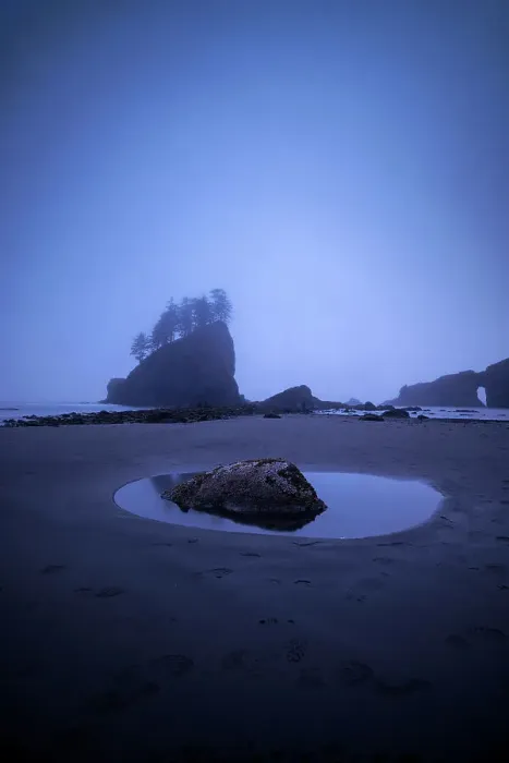 Framed Print : Sea stacks at Second beach, La Push, Olympic National Park, Washington, USA Framed Print : Sea stacks at Second beach, La Push, Olympic National Park, Washington, USA