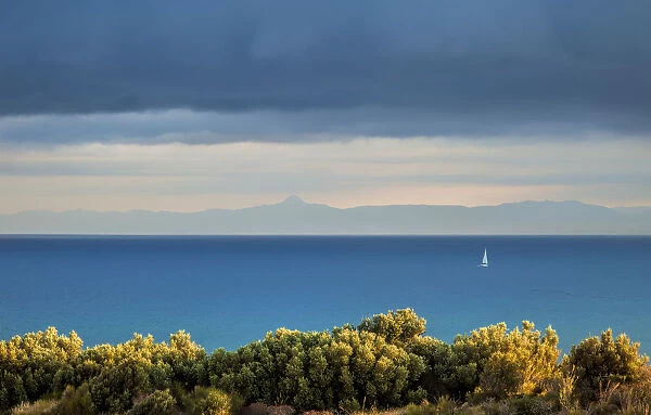 Sea of Tropea, Vibo Valentia province, Calabria, Italy, Europe
