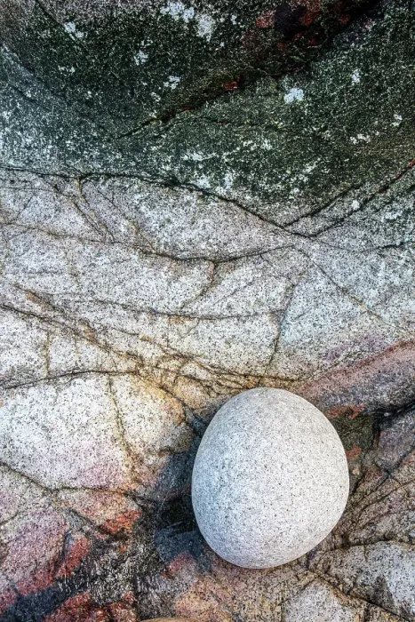 Framed Print : Sea-worn boulder, Porth Nanven, Cot Valley, near St Just, Cornwall, England Framed Print : Sea-worn boulder, Porth Nanven, Cot Valley, near St Just, Cornwall, England