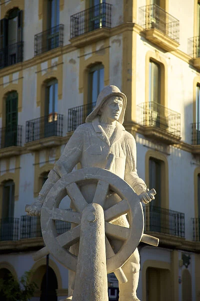 Seafarers Monument, Ibiza Town, Ibiza, Balearic Islands, Spain