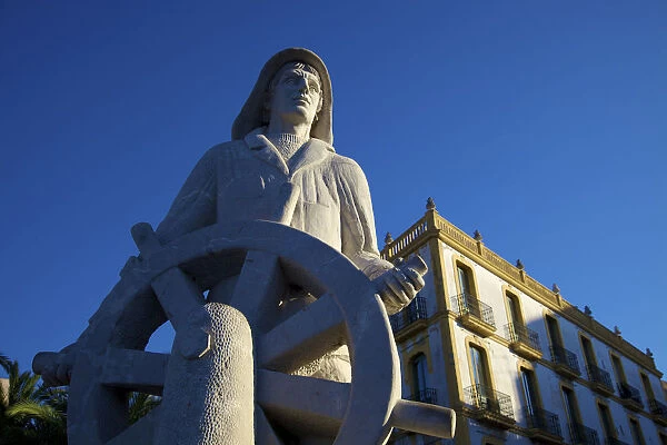 Seafarers Monument, Ibiza Town, Ibiza, Balearic Islands, Spain