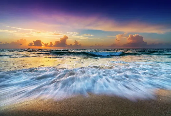 Framed Print : Seascape sunrise Hollywood Beach Hollywood Miami, South Florida, USA Framed Print : Seascape sunrise Hollywood Beach Hollywood Miami, South Florida, USA