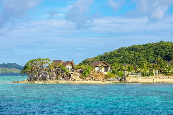 Two Seasons Coron Island Resort on the northern tip of Bulalacao Island, Coron, Palawan