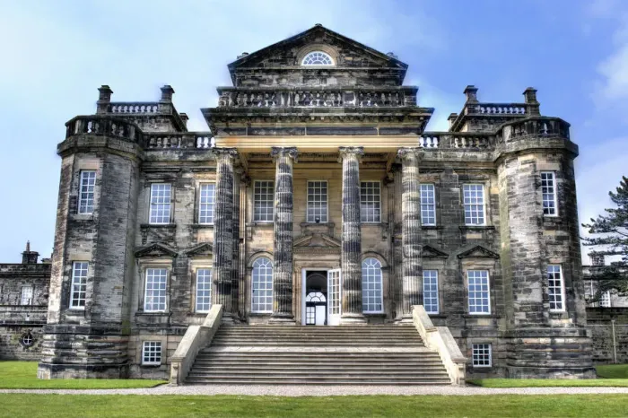 Framed Print : Seaton Delaval Hall (1728), Northumberland, England, UK