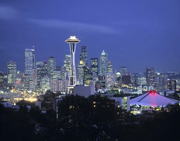 Seattle skyline fr