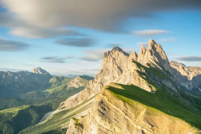 Framed Print : Seceda peaks in summer. Ortisei, Bolzano province, Trentino Alto Adige, Italy Framed Print : Seceda peaks in summer. Ortisei, Bolzano province, Trentino Alto Adige, Italy