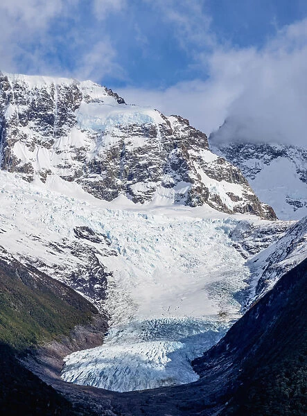Seco Glacier, Los Glaciares National Park, Santa Cruz Province, Patagonia, Argentina