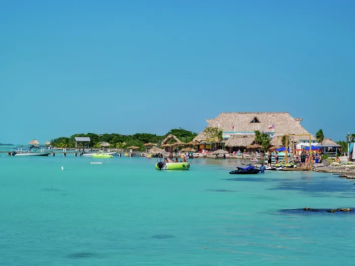 Framed Print : Secret Beach, Ambergris Caye, Belize District, Belize Framed Print : Secret Beach, Ambergris Caye, Belize District, Belize