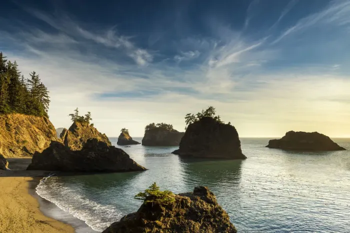 Framed Print : Secret Beach, Samuel H. Boardman State Scenic Corridor, Oregon, USA Framed Print : Secret Beach, Samuel H. Boardman State Scenic Corridor, Oregon, USA