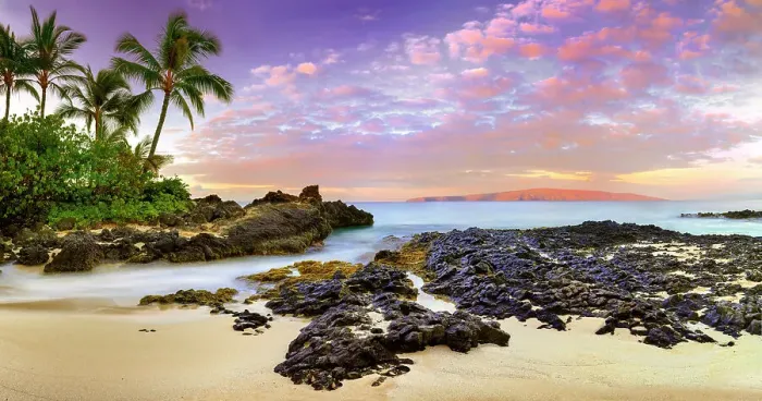 Framed Print : Secret Cove, Makena Beach, Makena State Park, Maui, Hawaii, USA Framed Print : Secret Cove, Makena Beach, Makena State Park, Maui, Hawaii, USA