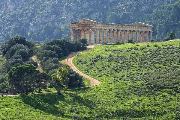 Segesta Temple, Segesta, Sicily