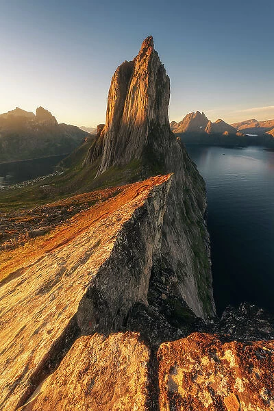 Segla, island of Senja. Northern Norway, Norway