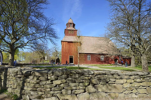 Seglora Church (Seglora kyrka) comes from a parish in Vastergotland
