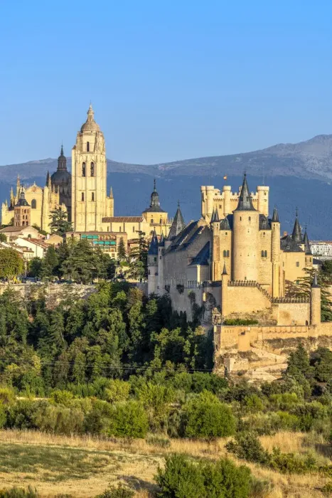 Framed Print : Segovia, Castile and Leon, Spain