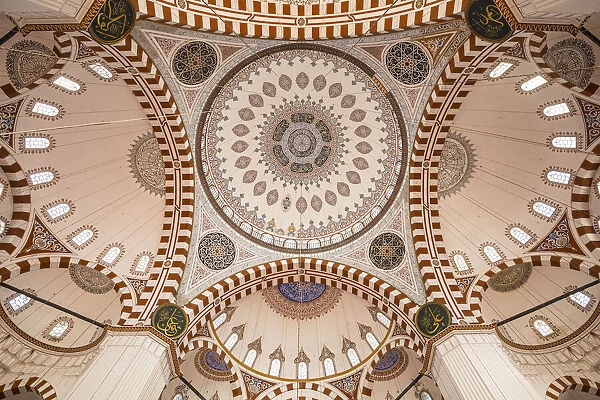Sehzade Mosque, Fatih district, Istanbul, Turkey