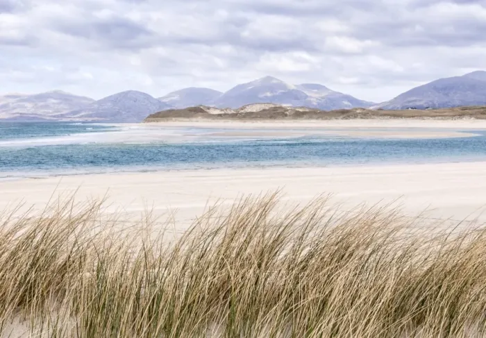 Framed Print : Seilebost beach, Harris, Hebrides, Scotland Framed Print : Seilebost beach, Harris, Hebrides, Scotland