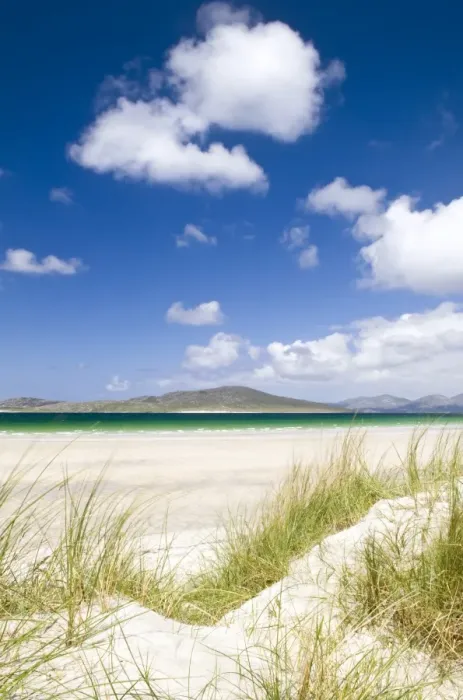 Framed Print : Seilebost beach, Isle of Harris, Hebrides, Scotland, UK