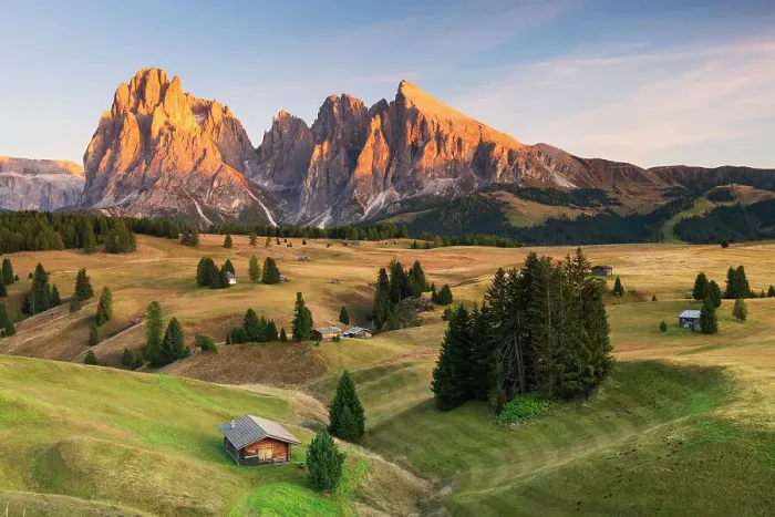 Framed Print : Seiser Alm, Alpe di Siusi, Dolomites, Veneto, Italy, Europe Framed Print : Seiser Alm, Alpe di Siusi, Dolomites, Veneto, Italy, Europe