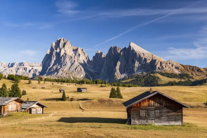 Framed Print : Seiser Alm, Alpe di Siusi, Dolomites, Veneto, Italy, Europe Framed Print : Seiser Alm, Alpe di Siusi, Dolomites, Veneto, Italy, Europe