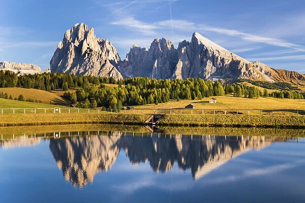 Seiser Alm, Alpe di Siusi, Dolomites, Veneto, Italy, Europe